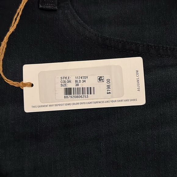 AG Denim 360 The Graduate Tailored Leg - Picture 5 of 12